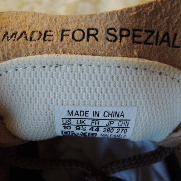 Adidas Originals "Brown Desert" Stapfen SPZL 10 - Picture 9 of 13